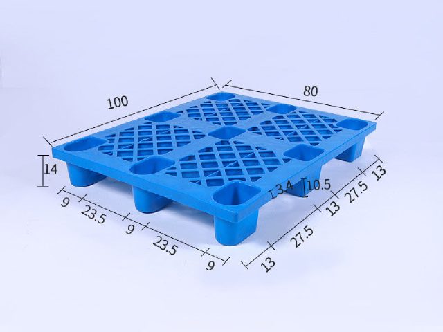 1000 × 800 × 140 mm Nine-Leg Nesting with Open Deck