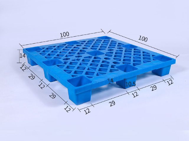 1000 × 1000 × 140 mm Nine-Leg Nesting with Open Deck