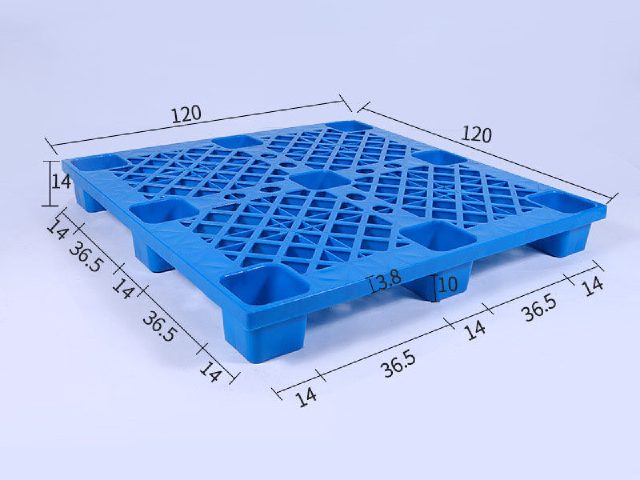 1200 × 1200 × 140 mm Nine-Leg Nesting with Open Deck