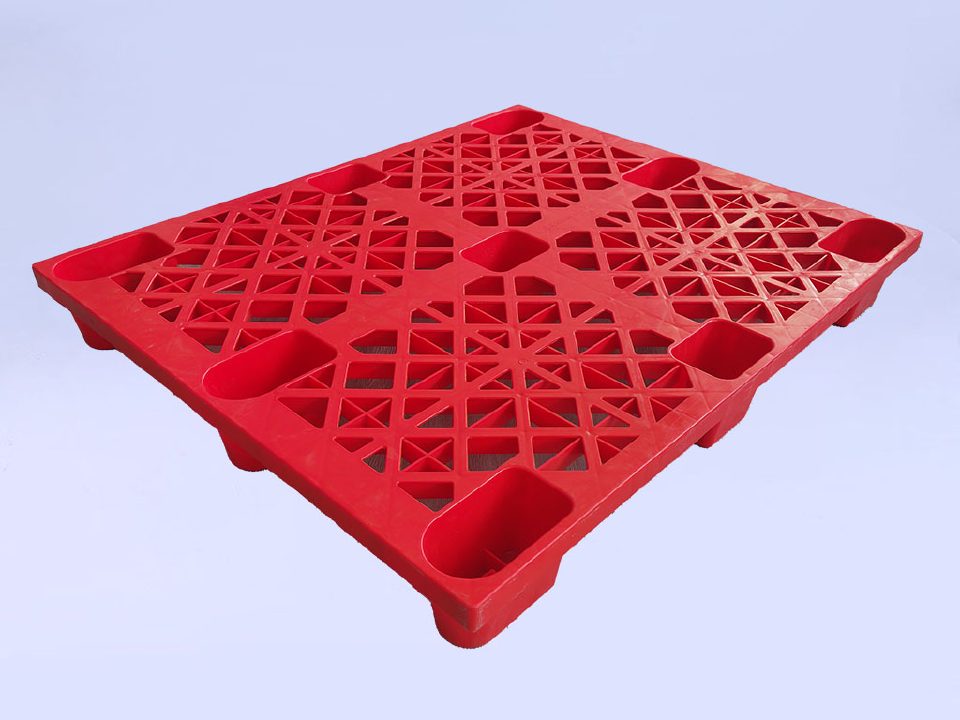 1300 × 1100 × 140 mm Nine-Leg Nesting with Open Deck